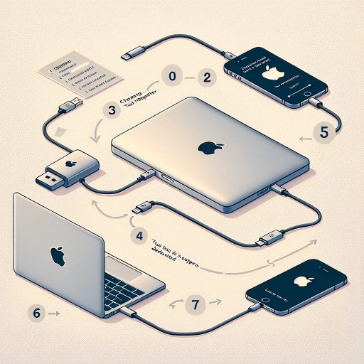 how to connect iphone to macbook