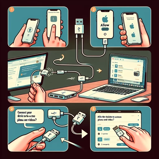 how to connect iphone to pc