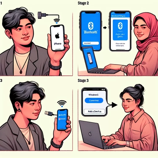 how to connect iphone to windows laptop