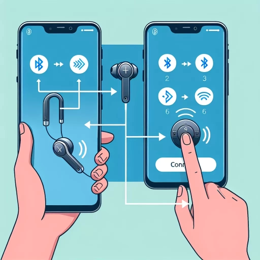how to connect jabra earbuds