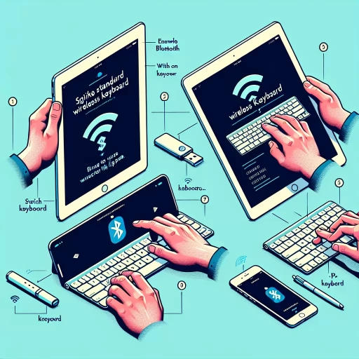 how to connect keyboard to ipad