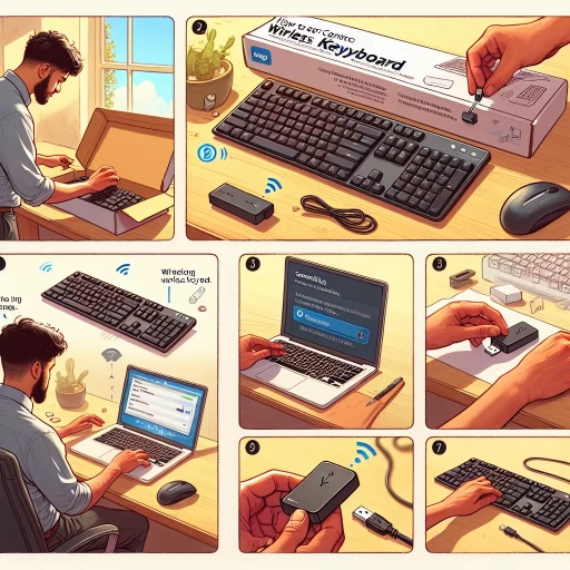 how to connect logitech keyboard
