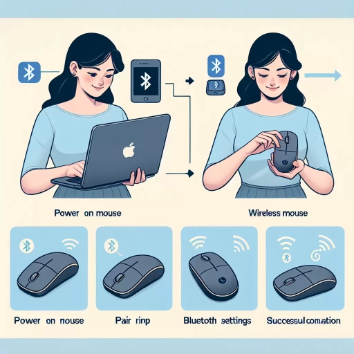 how to connect logitech mouse