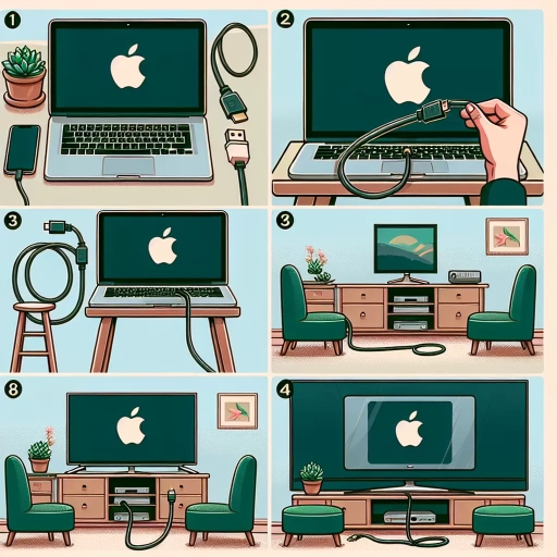 how to connect macbook to tv