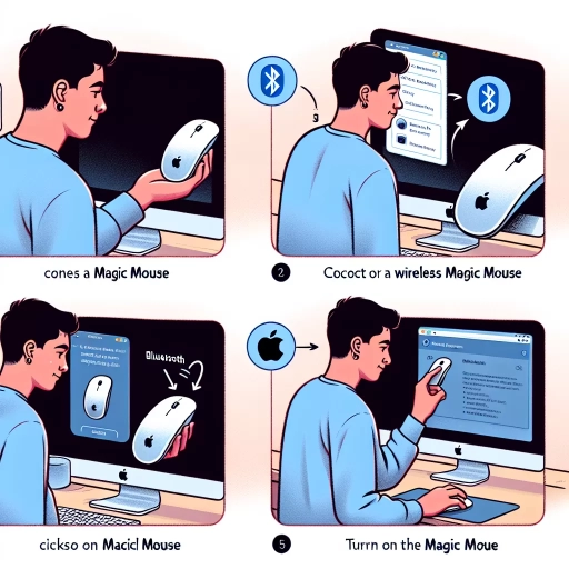 how to connect magic mouse to mac