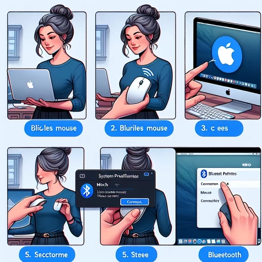 how to connect mouse to mac