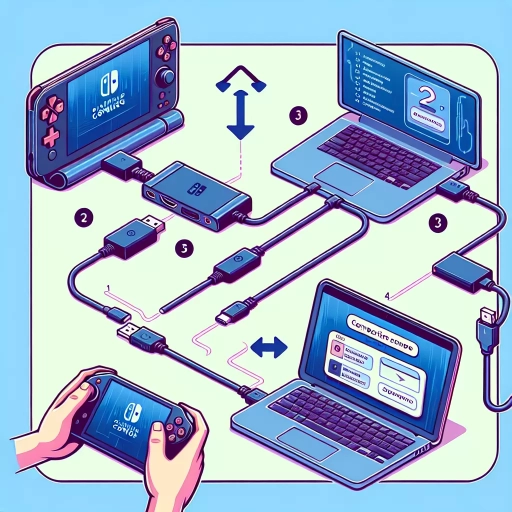 how to connect nintendo switch to laptop