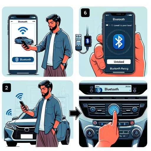 how to connect phone to car