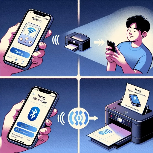 how to connect phone to printer