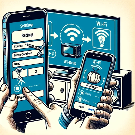 how to connect phone to tv wirelessly