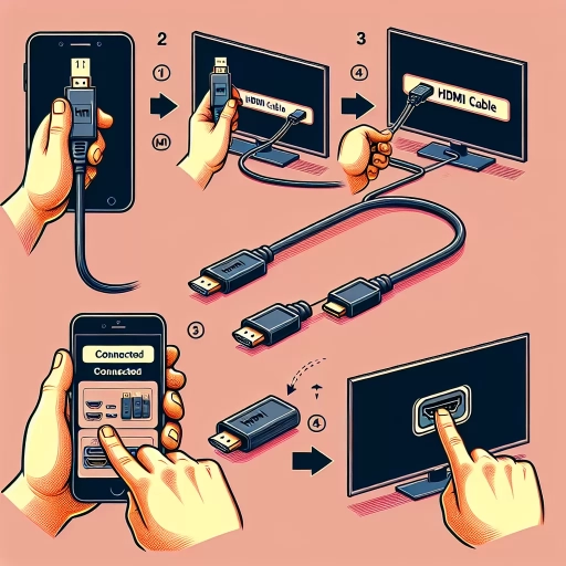 how to connect phone to tv with hdmi