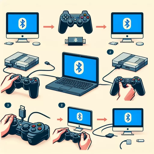 how to connect ps4 controller to pc bluetooth