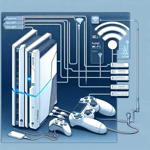 how to connect ps5 to hotel wifi