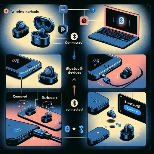 how to connect samsung earbuds to laptop