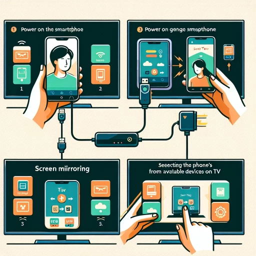 how to connect samsung phone to samsung tv