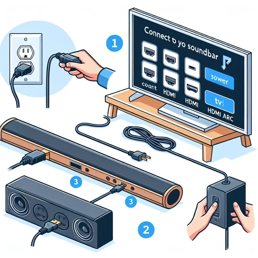 how to connect samsung soundbar to tv