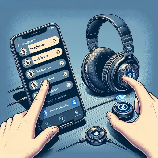 how to connect sennheiser headphones