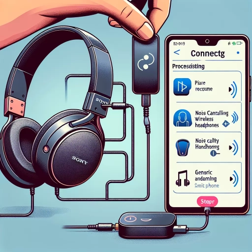 how to connect sony wh-1000xm4