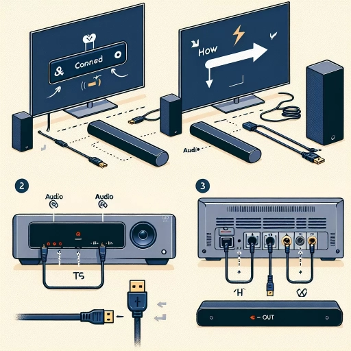 how to connect soundbar to tv