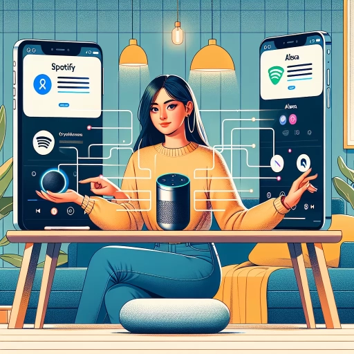 how to connect spotify to alexa