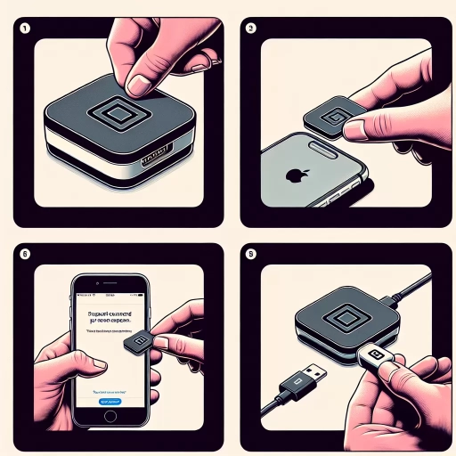 how to connect square reader