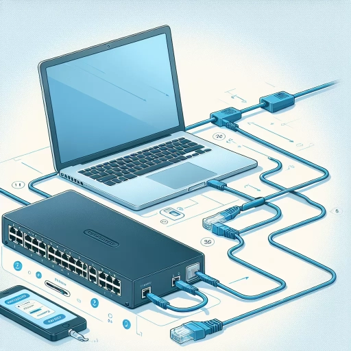 how to connect switch to laptop