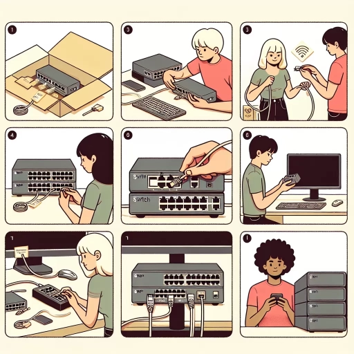 how to connect switch to pc