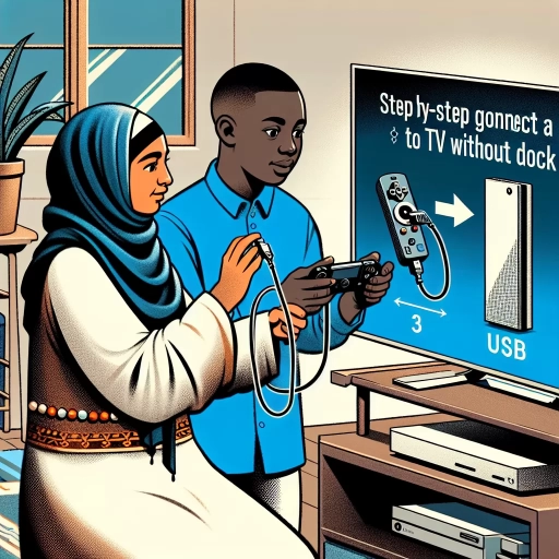 how to connect switch to tv without dock