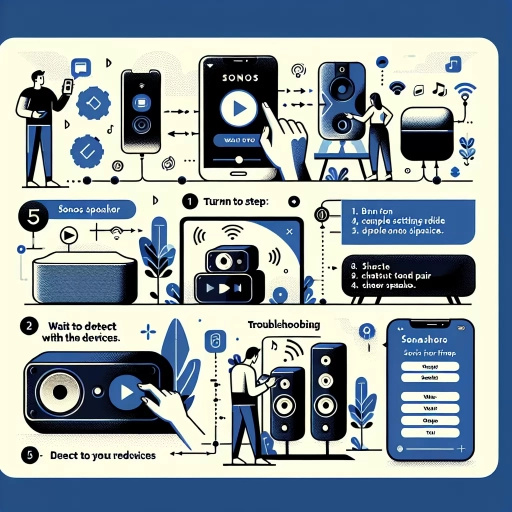 how to connect to sonos speaker