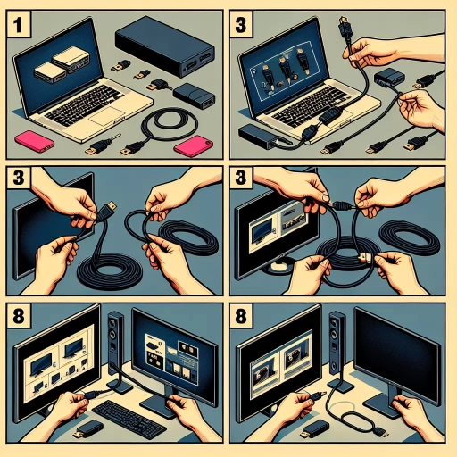 how to connect two monitors to laptop