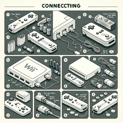 how to connect wii controller