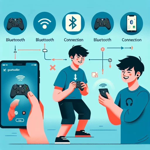 how to connect xbox controller to phone