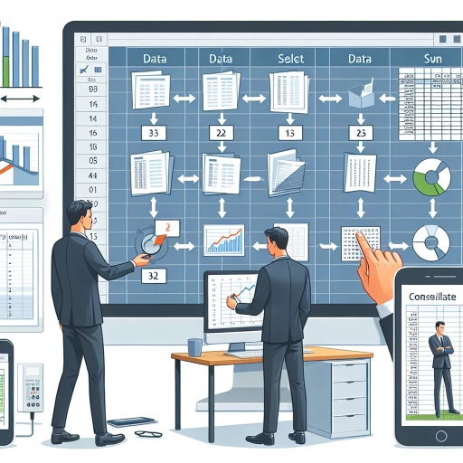how to consolidate data in excel