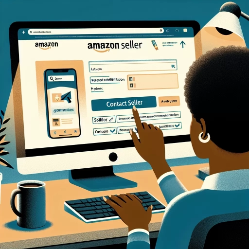 how to contact amazon seller