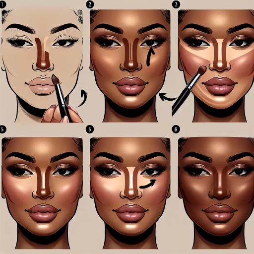 how to contour nose