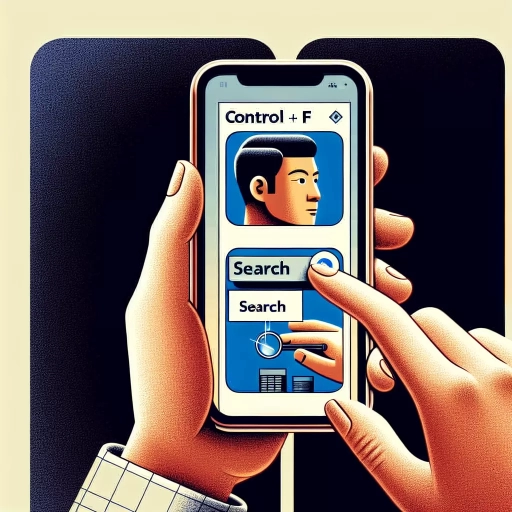 how to control f on iphone