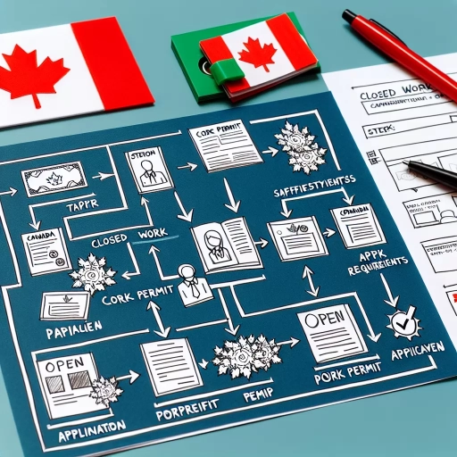 how to convert closed work permit to open work permit in canada