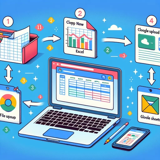 how to convert excel to google sheets