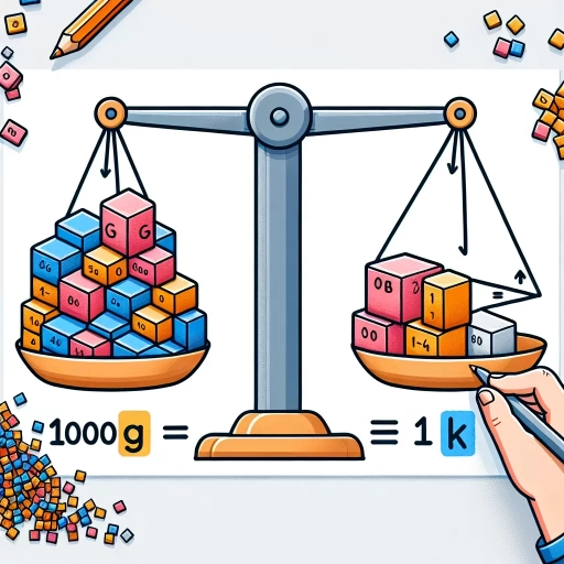 how to convert g to kg