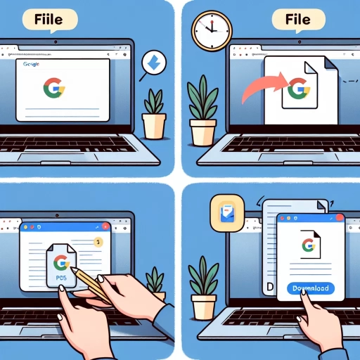 how to convert google doc to pdf