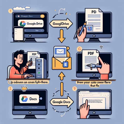 how to convert pdf to google doc