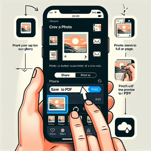 how to convert photo to pdf on iphone