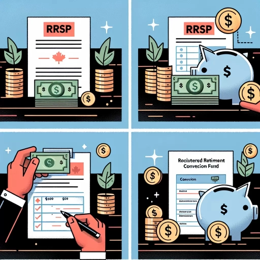 how to convert rrsp to rrif