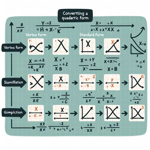 how to convert vertex form to standard form