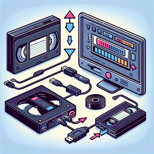 how to convert vhs to digital