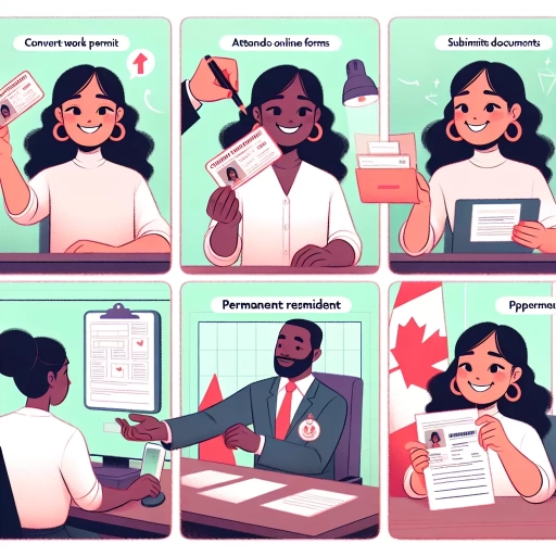 how to convert work permit to pr in canada