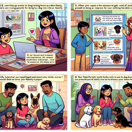 how to convince your parents to get a dog