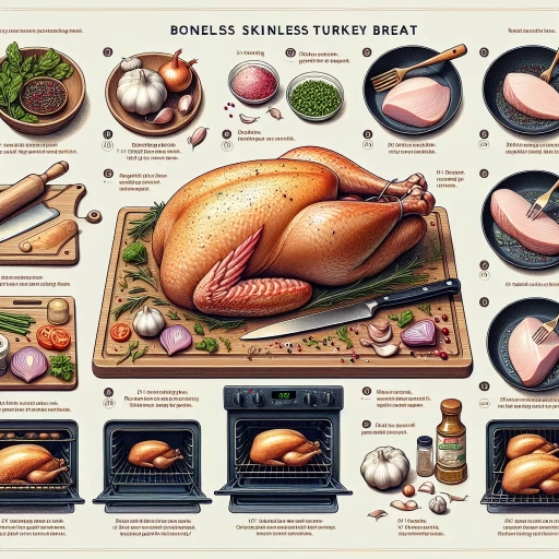 how to cook a boneless skinless turkey breast