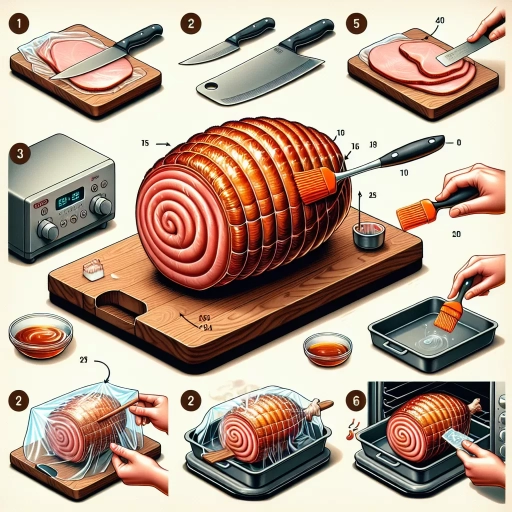 how to cook a spiral ham from costco