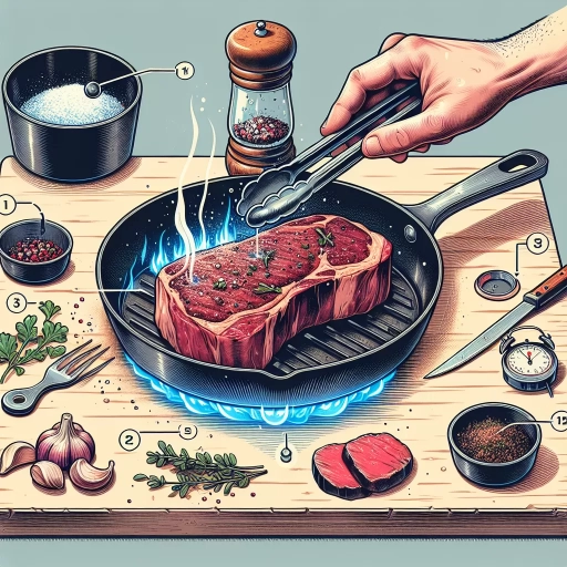 how to cook a striploin steak